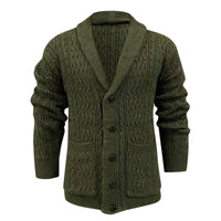 Sammy Jackson™ CottonButton Vest | Oversized warm vest