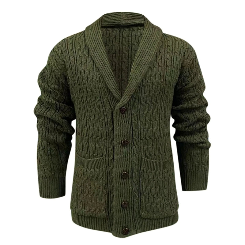 Sammy Jackson™ CottonButton Vest | Oversized warm vest