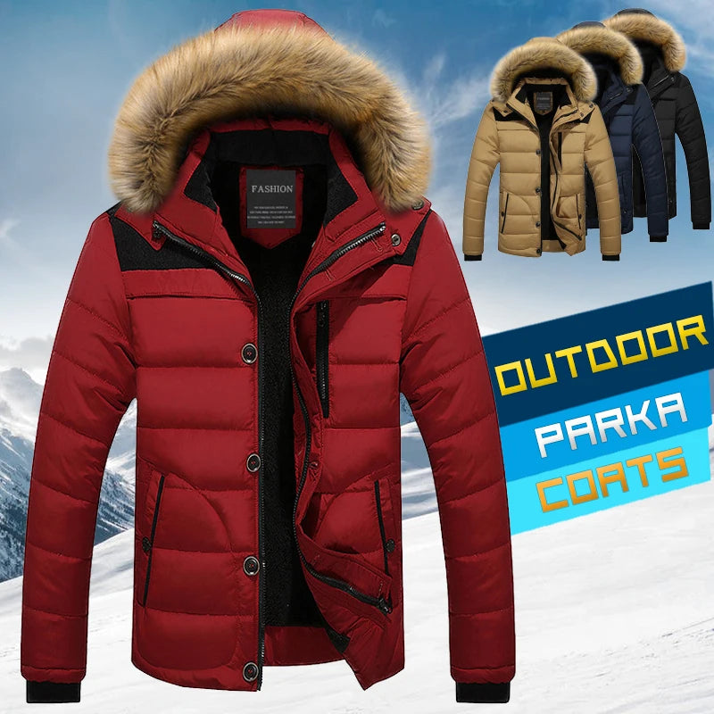 Sammy Jackson™ Victor Winter Parka | Winter coat with hood