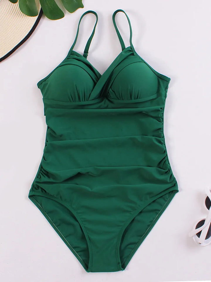 Sammy Jackson™ Sara Plus-Size Swimsuit | Padded & Stylish