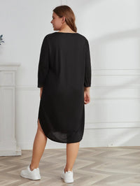 Sammy Jackson™ Gemma Plus-Size Summer Dress | Casual & Stylish