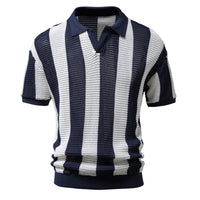 Sammy Jackson™ Bastiaan Poloshirt | Gestreept & Ademend