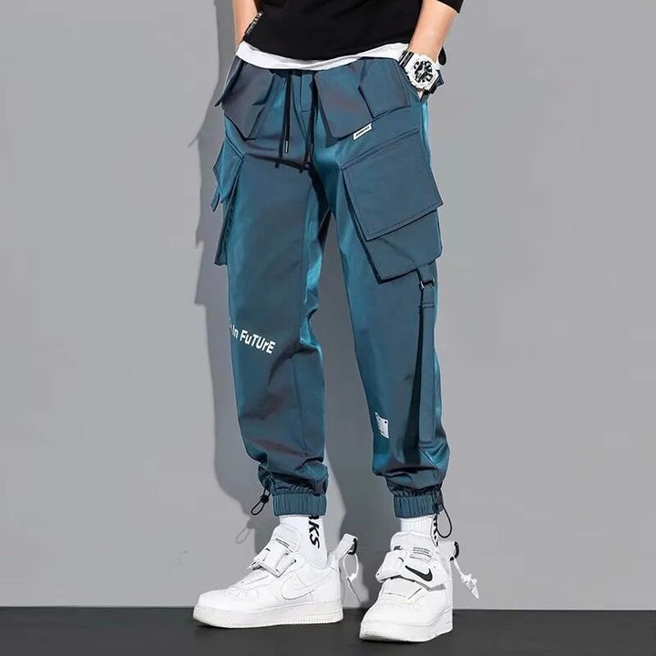 Sammy Jackson™ Cargo Hiphopbroek | Trendy broek met meerdere zakken