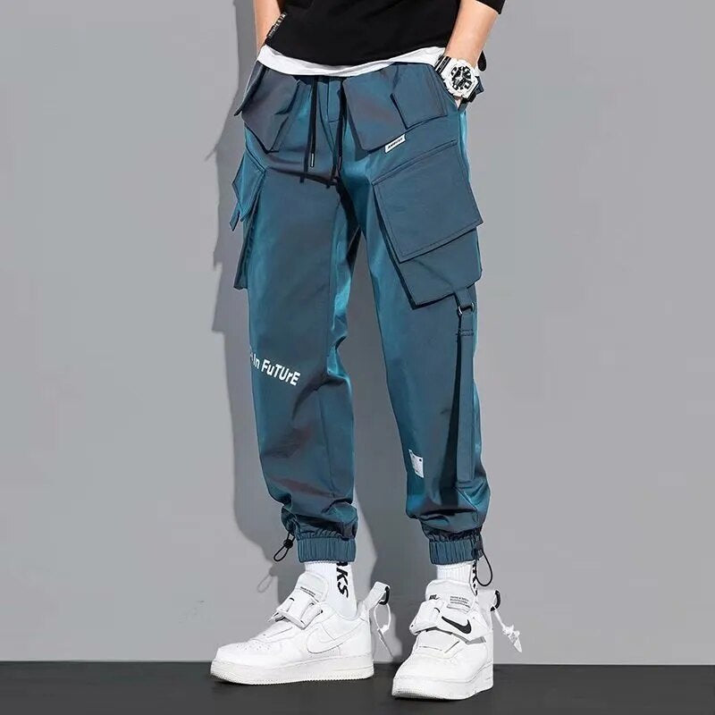 Sammy Jackson™ Cargo Hiphopbroek | Trendy broek met meerdere zakken