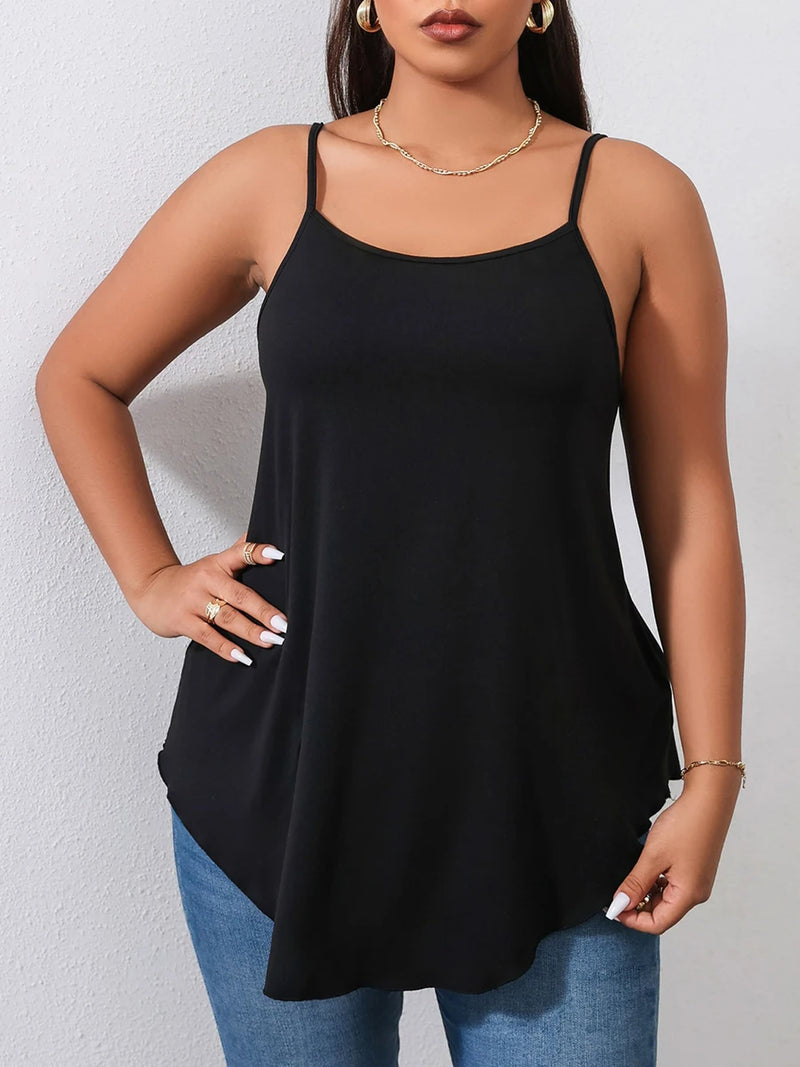 Sammy Jackson™ Sanne Plus-Size Top | Mouwloos & Trendy