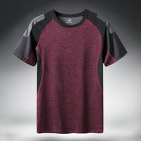 Sammy Jackson™ Boaz Plus-Size T-Shirt | Sneldrogend & Sportief