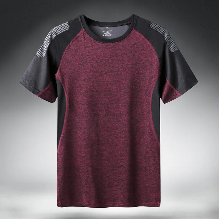 Sammy Jackson™ Boaz Plus-Size T-Shirt | Sneldrogend & Sportief