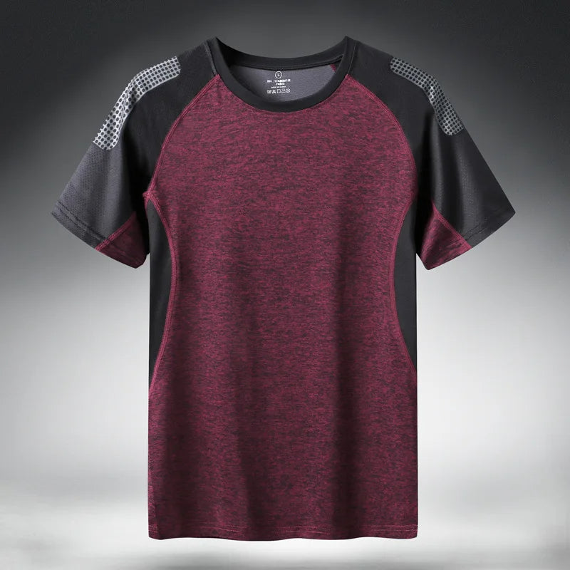 Sammy Jackson™ Boaz Plus-Size T-Shirt | Sneldrogend & Sportief