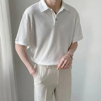 Sammy Jackson™ Johnny Polo Shirt | Loose & Casual