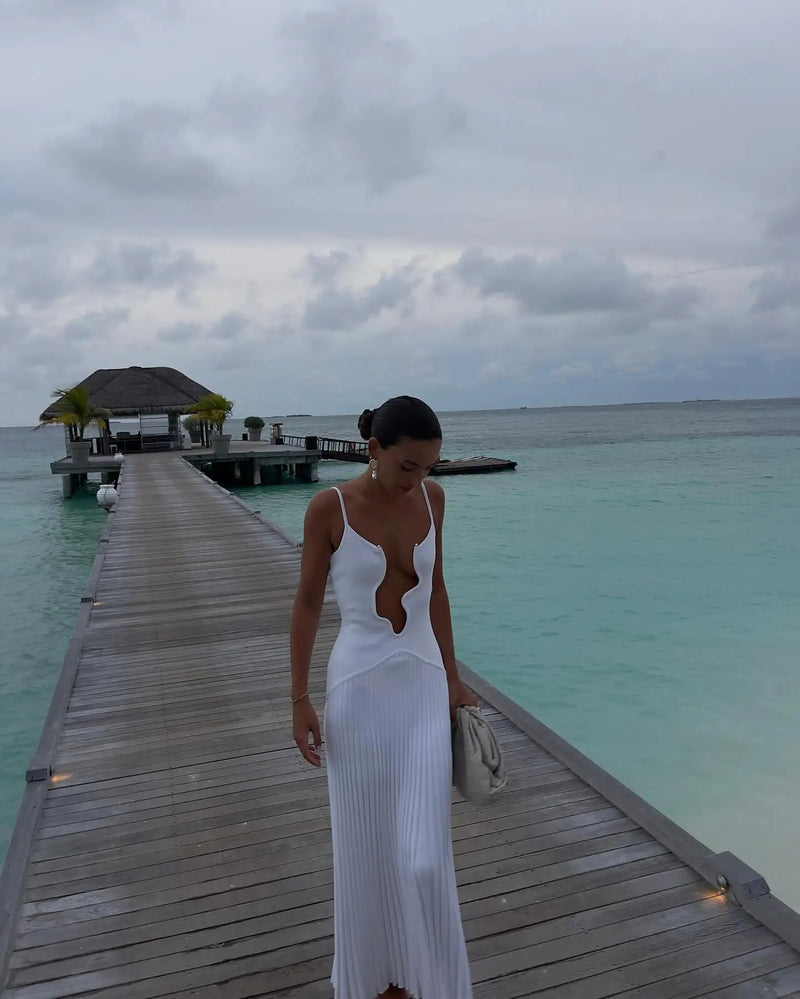 Sammy Jackson™ Olivia Wave Beach Dress | Summery & Sexy