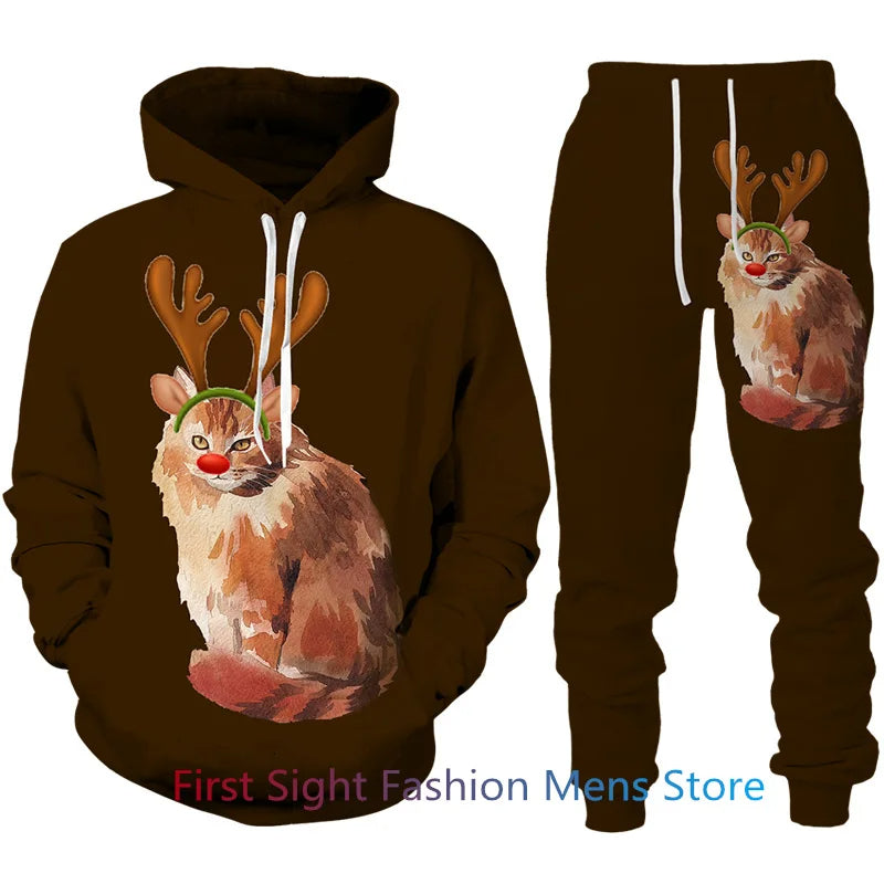 Sammy Jackson™ Festive Fella Set | Feestelijke loungeset
