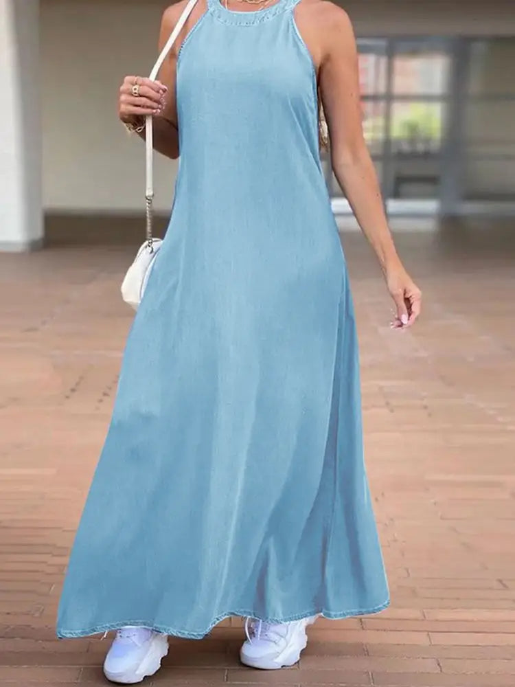 Sammy Jackson™ Suzzie Plus-Size Dress | Long & Trendy
