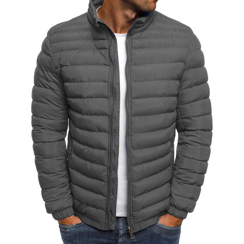 Trendy Luxe Męska Kurtka Puchowa - Xander