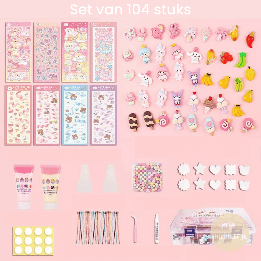 3D Sticker Design Set - StickerFun Creation Set