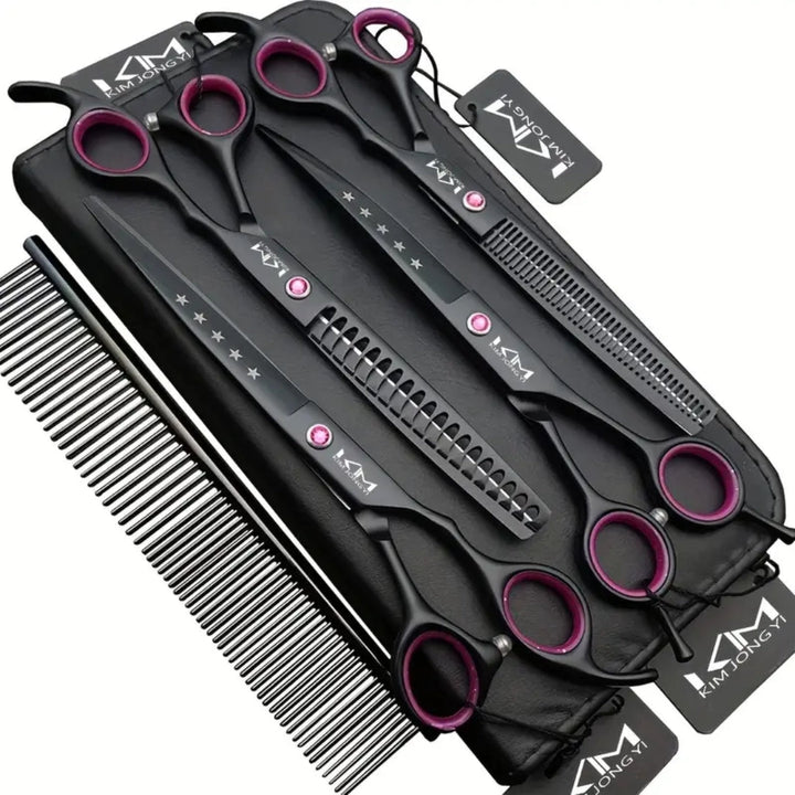 Professionele Hondenscharen Trim Set - PrecisionPaw