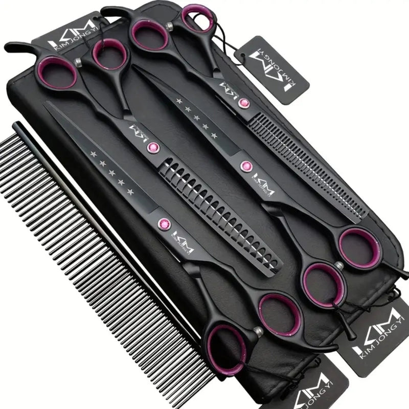 Professionele Hondenscharen Trim Set - PrecisionPaw