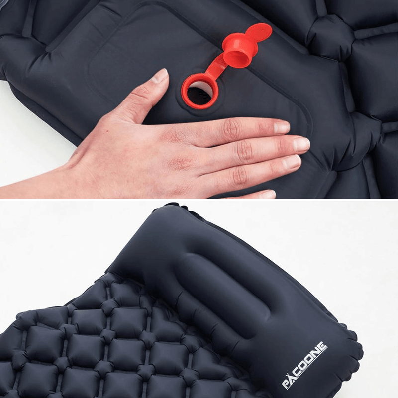 Ultralichte Waterdichte Slaapmat met Ingebouwde Pomp - AirRest