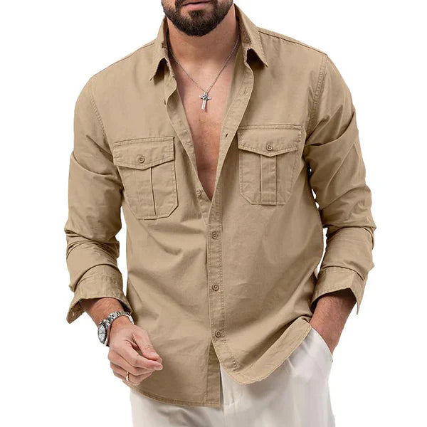 Tough Men's Cargo Shirt - Tobias
