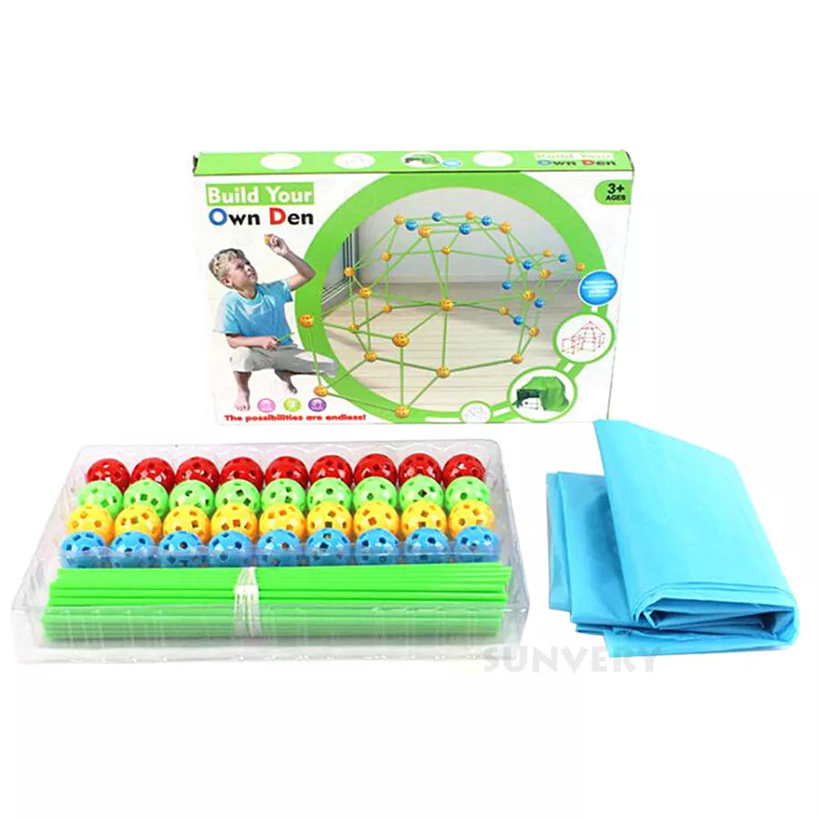 Sammy Jackson™ FortCraft Kids Set | Playset for children
