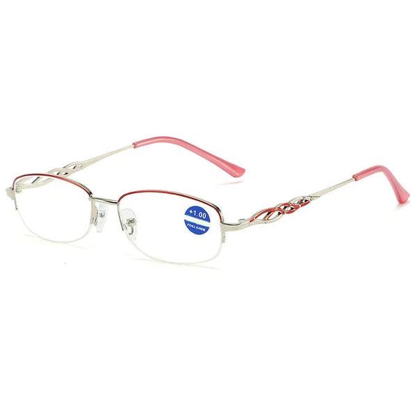 Zaawansowane multifokalne okulary do czytania z filtrem niebieskiego światła - SapphireView