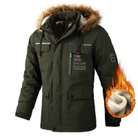Sammy Jackson™ Urban Explorer Parka | Rugged waterproof winter coat