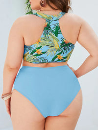 Sammy Jackson™ Ylona Plus-Size Bikini | Vrolijk & Flatterend