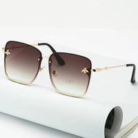 Sammy Jackson™ Charlotte Sunglasses | Oversized & Rimless