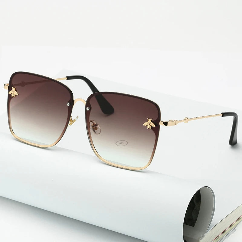 Sammy Jackson™ Charlotte Sunglasses | Oversized & Rimless