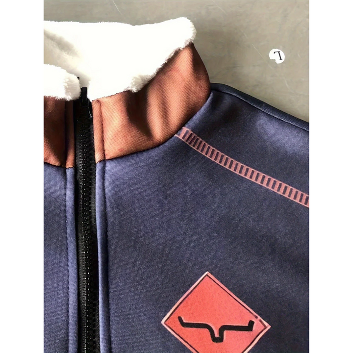 Men's sweater with zipper – Friedav