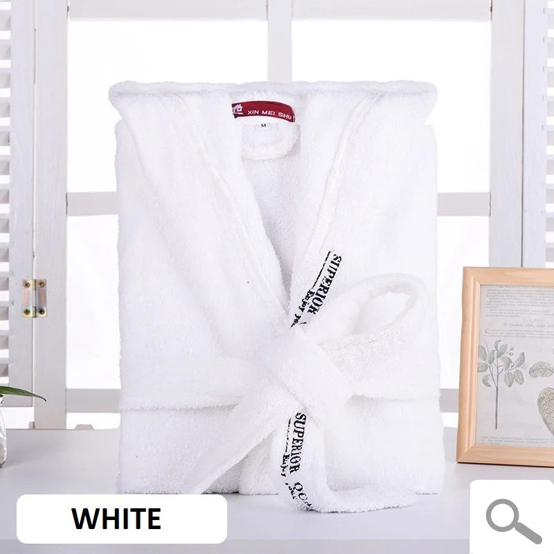 Sammy Jackson™ Spa Robe | The perfect robe to relax in