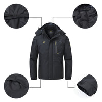 Sammy Jackson™ SnowWarrior Jas | Waterdichte snowboardjas