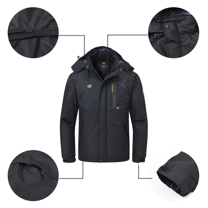 Sammy Jackson™ SnowWarrior Jas | Waterdichte snowboardjas