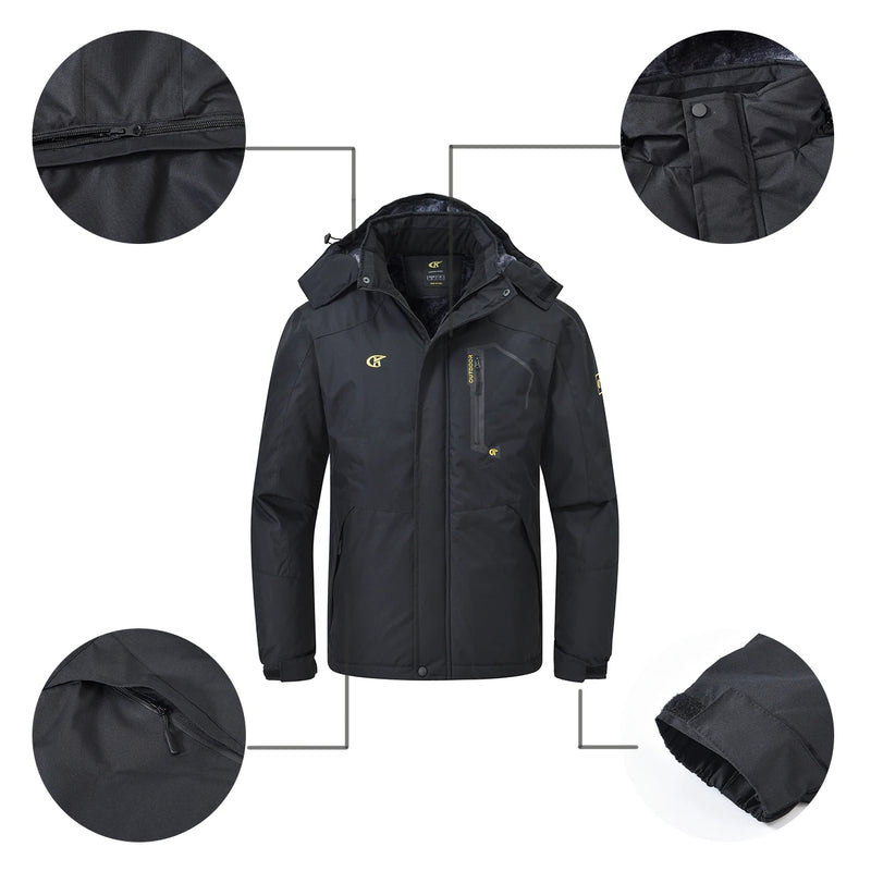 Sammy Jackson™ SnowWarrior Jas | Waterdichte snowboardjas