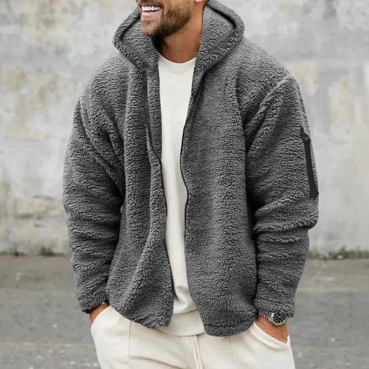 Sammy Jackson™ Dennis Fleece Vest | Vintage fleecejack
