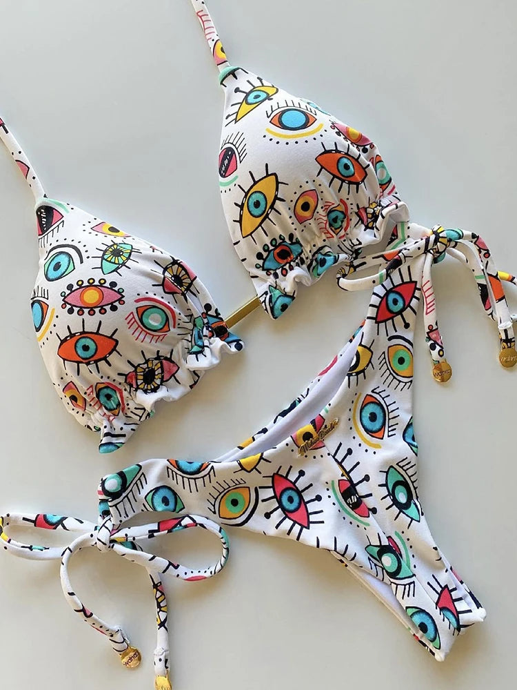 Sammy Jackson™ Evy Bikini | Wyrazisty i Stylowy
