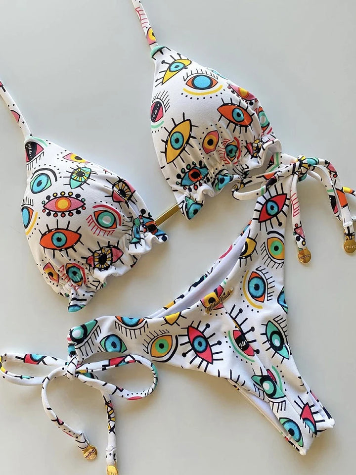 Sammy Jackson™ Evy Bikini | Wyrazisty i Stylowy