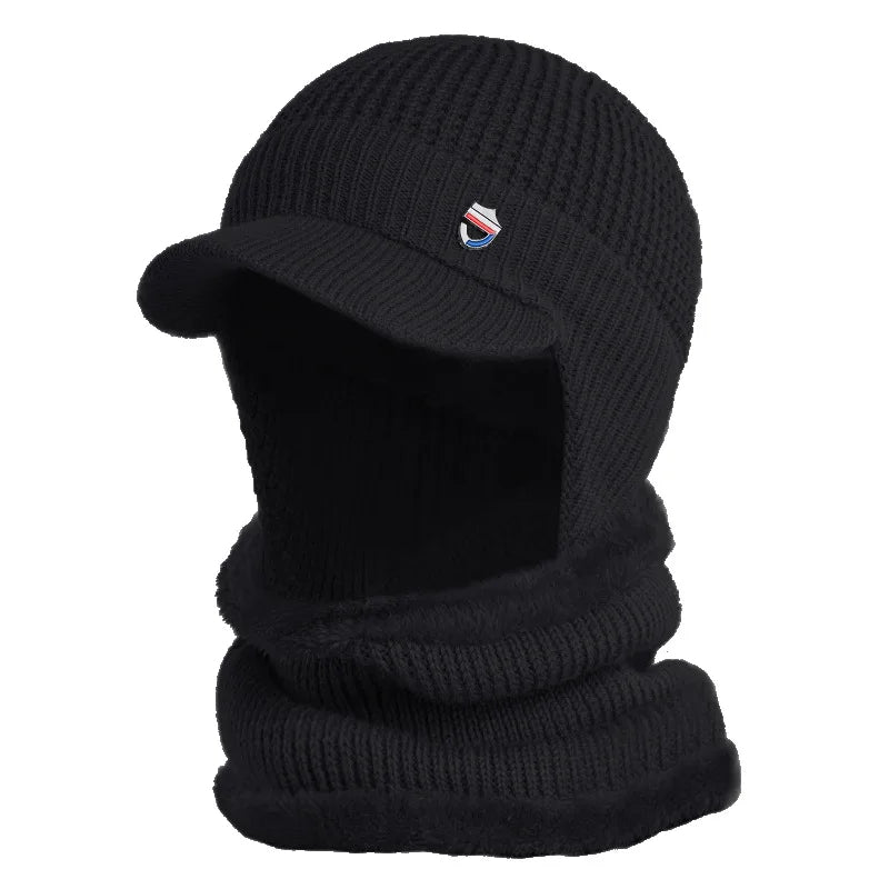 Sammy Jackson™ PlushBlend Muts | Trendy muts met klepdesign