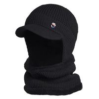 Sammy Jackson™ PlushBlend Muts | Trendy muts met klepdesign