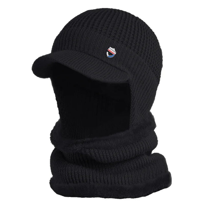 Sammy Jackson™ PlushBlend Muts | Trendy muts met klepdesign
