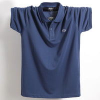 Sammy Jackson™ Hugo Plus Size Polo | Casual & Breathable