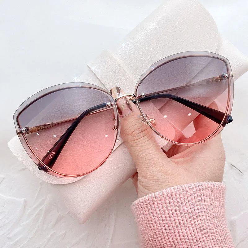Sammy Jackson™ Anna Sunglasses | Oval & Rimless