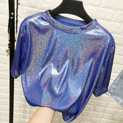 Sammy Jackson™ Tyndra Top | Glimmend & Stijlvol
