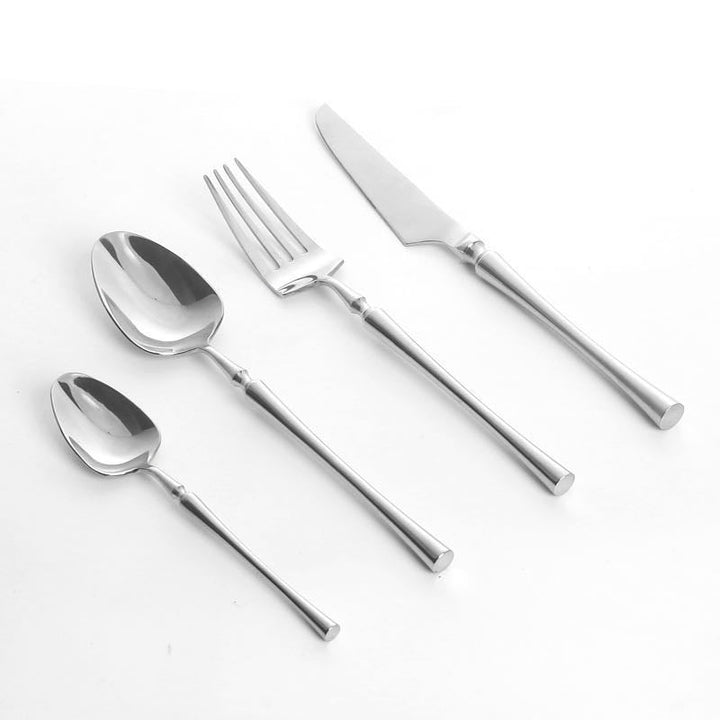 24-Piece Stainless Steel Cutlery Set - PureSet