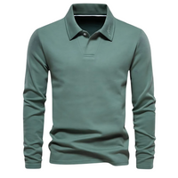Men's Long Sleeve Polo Shirt - Vince