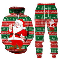 Sammy Jackson™ Frosty Tracksuit | Comfy through the holidays