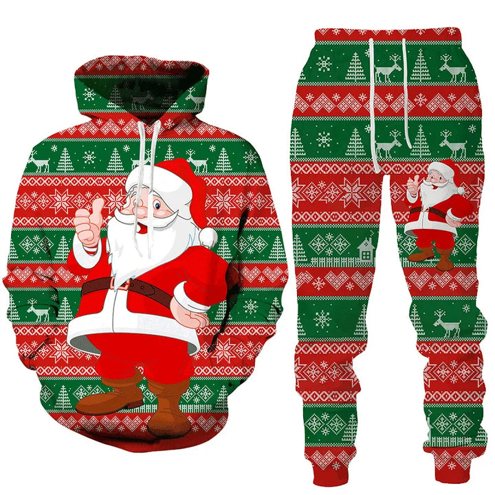 Sammy Jackson™ Frosty Tracksuit | Comfy through the holidays