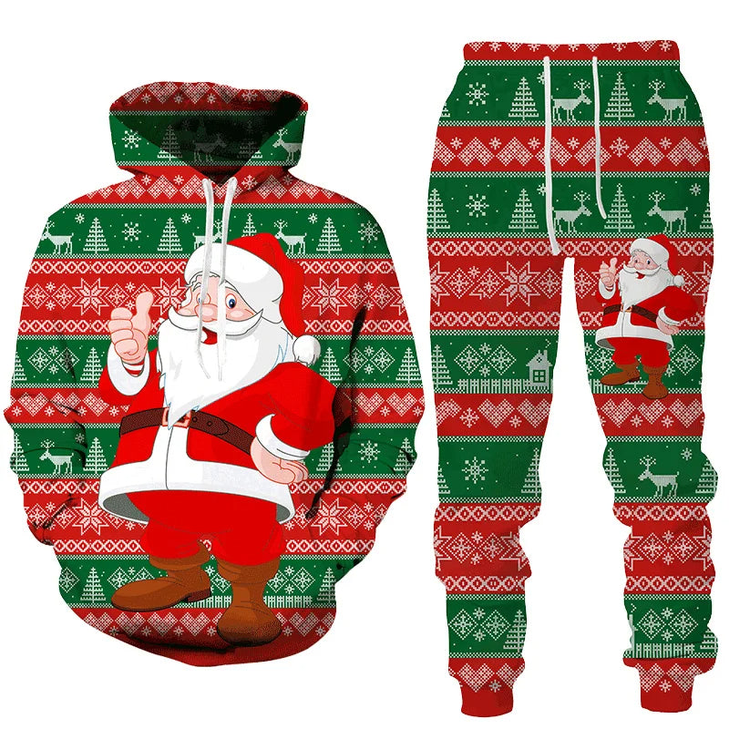 Sammy Jackson™ Frosty Tracksuit | Comfy through the holidays