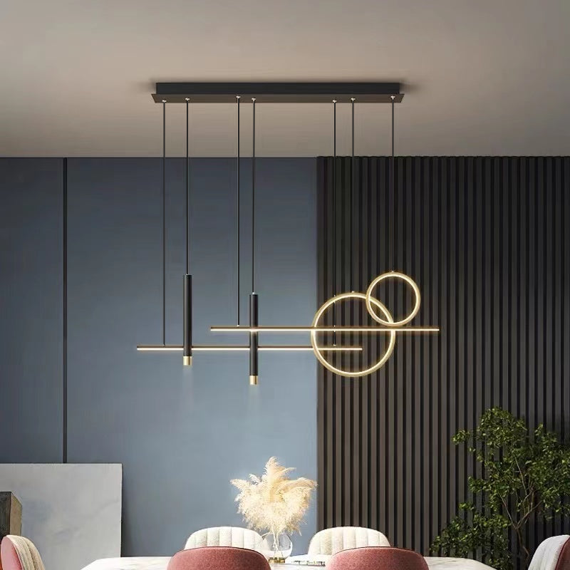 Versatile LED Pendant Lamp - LumoSphere