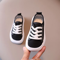 Children's Canvas Sneakers – TinyTracks
