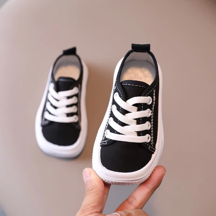 Children's Canvas Sneakers – TinyTracks